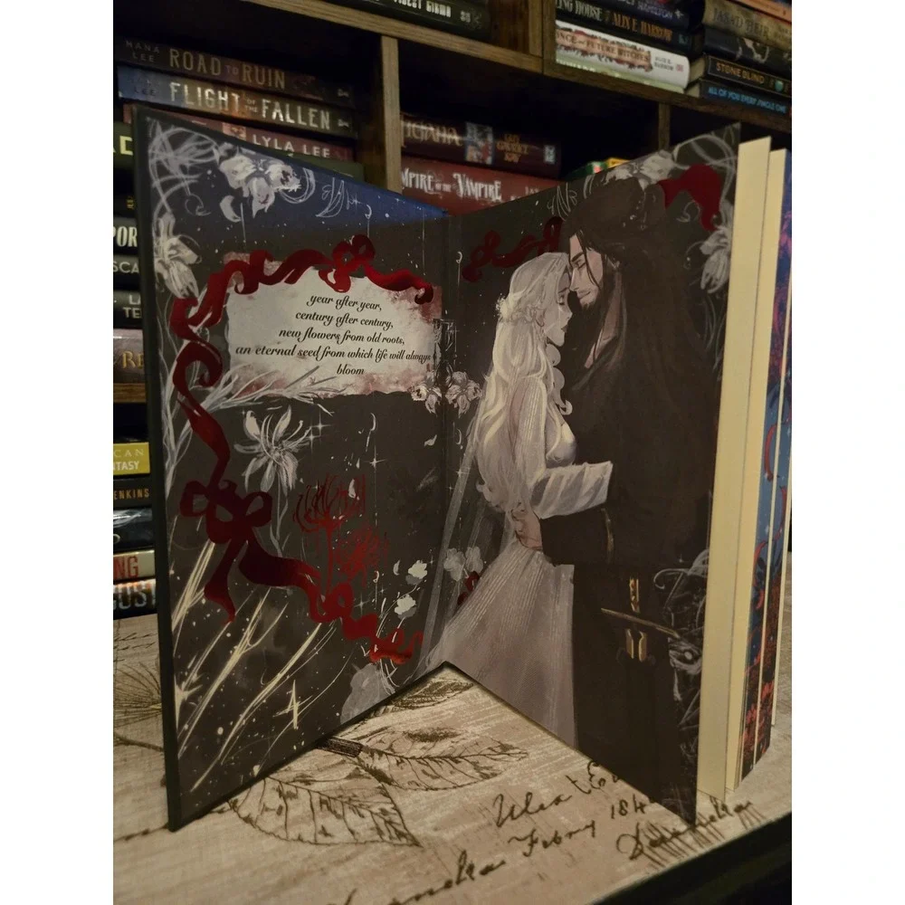Our Infinite Fates by Laura Steven *Signed Owlcrate Edition*